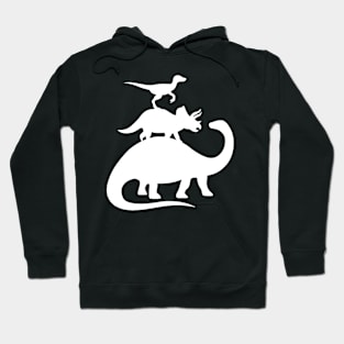 Stacked Dinosaurs Hoodie